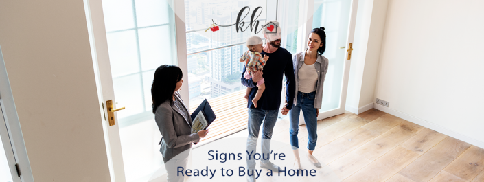 signs you’re ready to buy a home