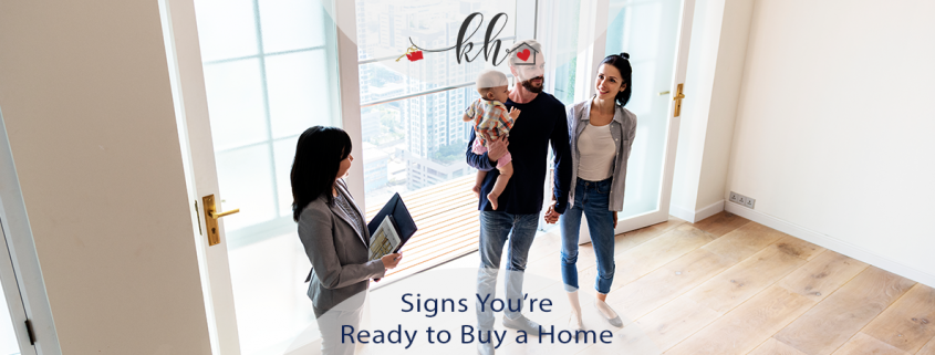signs you’re ready to buy a home