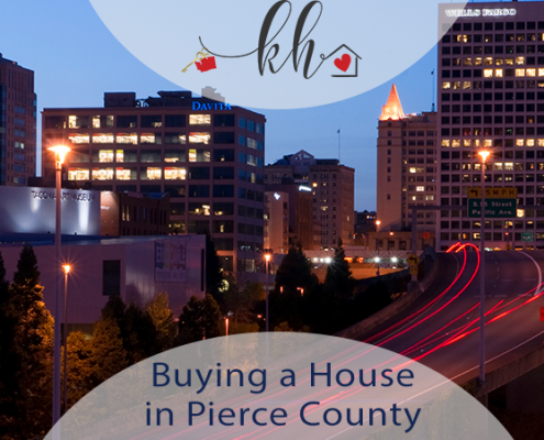 buying a house in pierce county