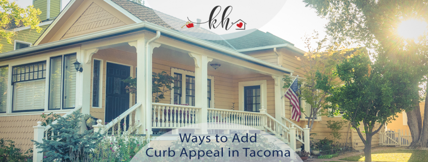 curb appeal in Tacoma, WA