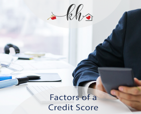 factors of a credit score
