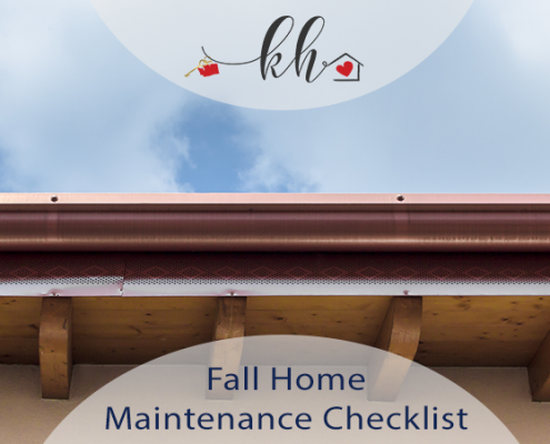 fall home maintenance checklist