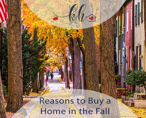 reasons to buy a home this fall
