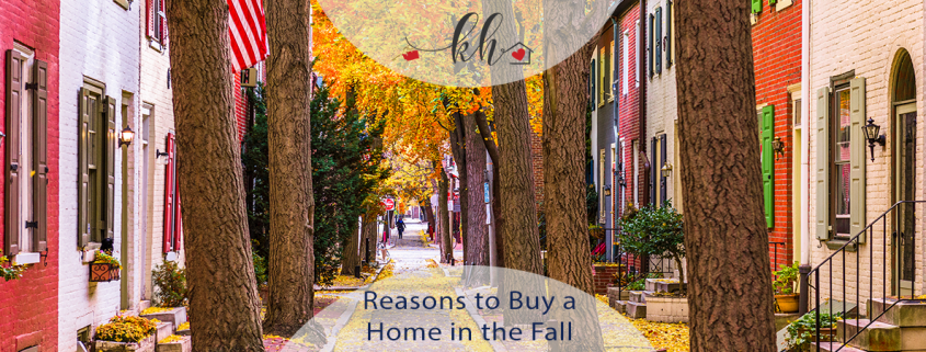 reasons to buy a home this fall