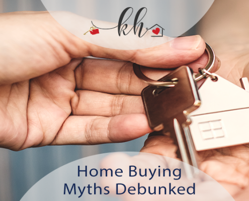 home buying myths debunked