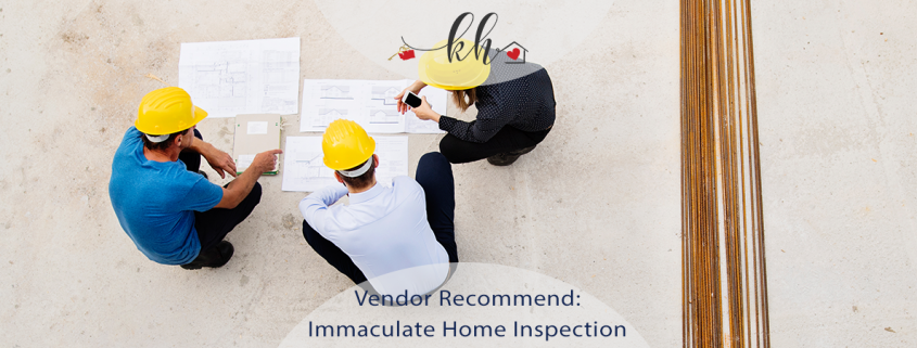 immaculate home inspection