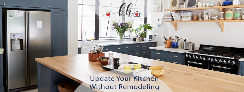 upgrade your kitchen without remodeling