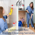 maidify cleaning services