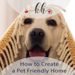 Create a Pet Friendly Home