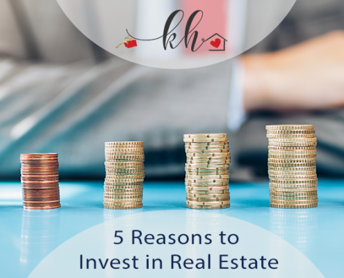 reasons to invest in real estate