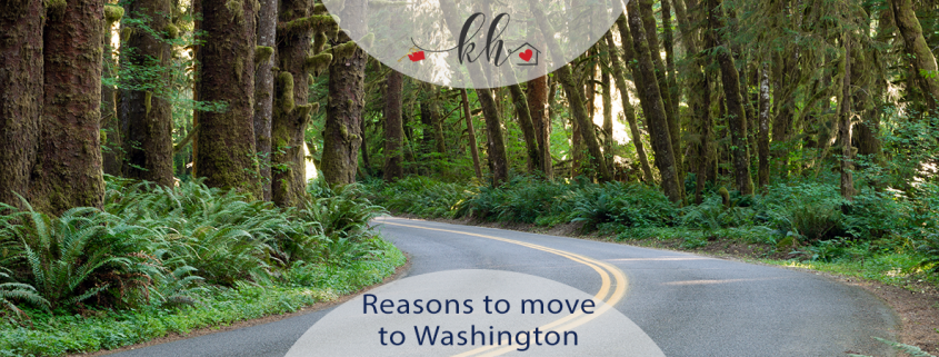 5 Reasons to Move to Washington State