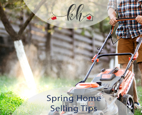 spring home selling tips