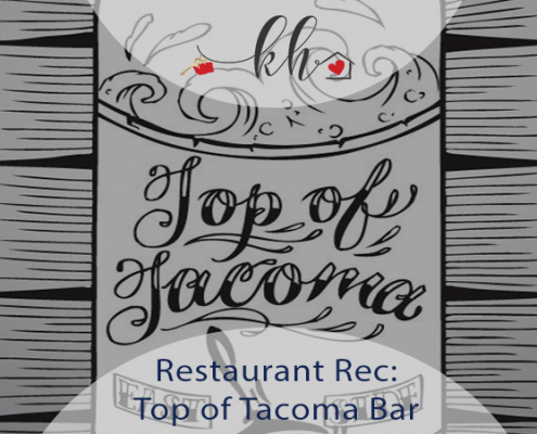 top of tacoma bar