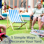ways to decorate your PNW backyard